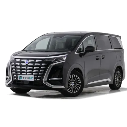 Best Business Reception Car: DENZA D9 MPV EV Hybrid - Exceptional Range, Acceleration, and Intelligent Drive Technology
