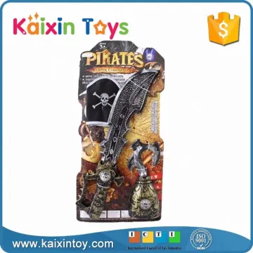 10255507 Hot Sale Role Play Funny Children Toy Pirate Sword