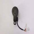 High-Power Black Car Horn for Motorbikes