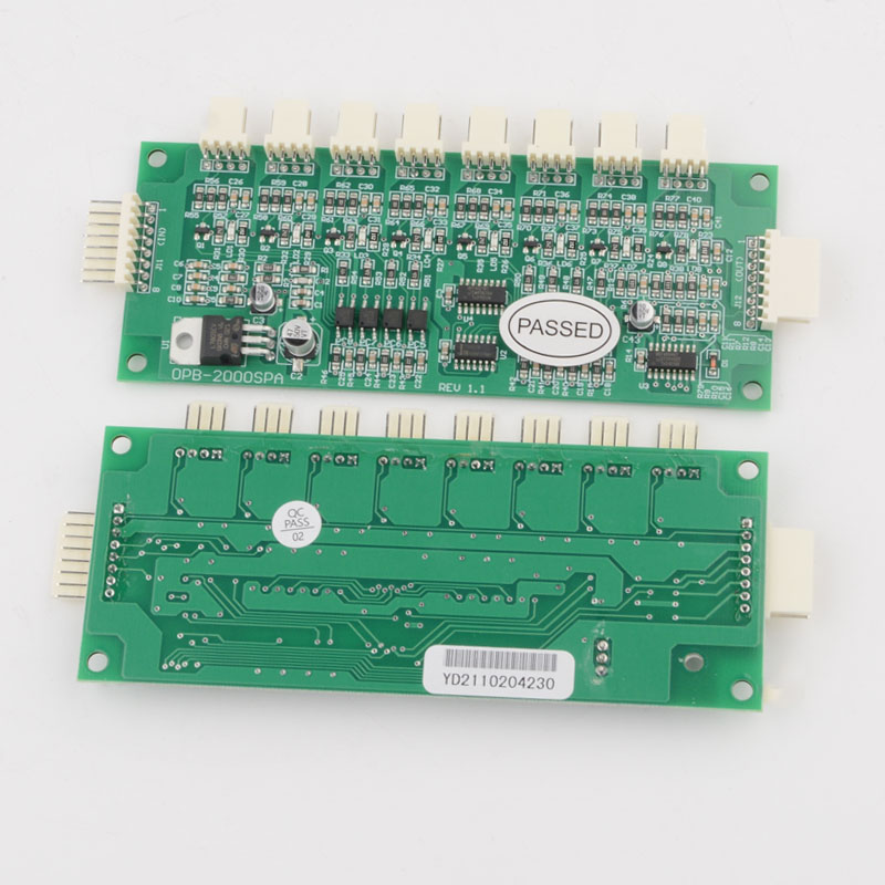 Opb-2000spa Cop Pcb Assy For Lg Sigma Elevators, High Quality Opb ...
