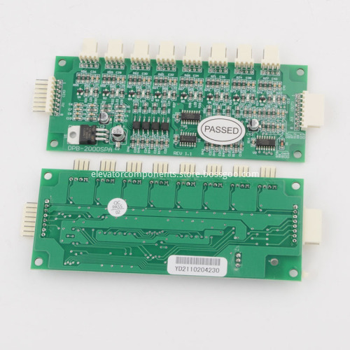 Cop Pcb Opb-2000spa Cop Pcb Assy For Lg Sigma Elevators, High Quality Opb ...
