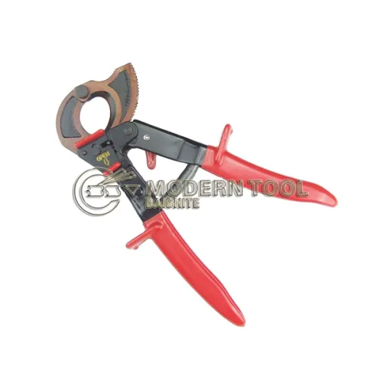 Professional CC-325 Mini Mechanical Cable Cutter for Copper and Aluminum Cables (240mm²)