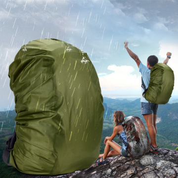 Custom Outdoor Nylon Backpacks: Various Sizes, Specifications & Waterproof Rain Covers