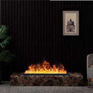 800mm modern design 3D water vapor atomizing fireplace
