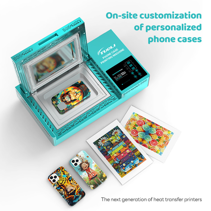 Mesin pencetakan casing seluler 3D ponsel