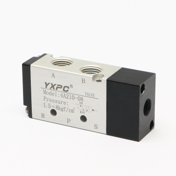 Fast Shipping Pneumatic Valve Manufacturer for 4A210-08 and 4A310-08 5/2 Control Valves