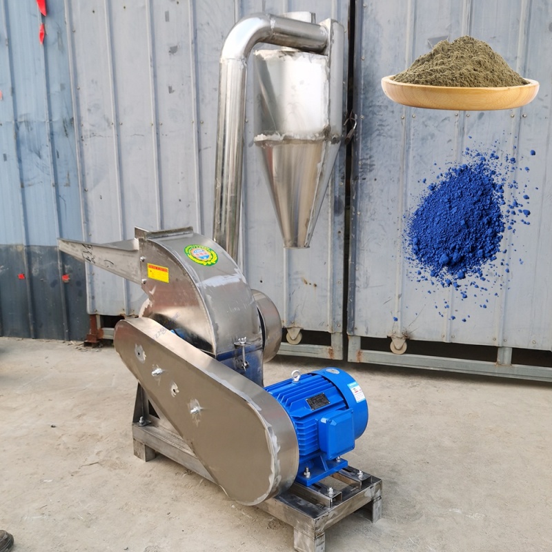 High Quality Automatic Hammer Mill for Grain, Corn, and Rice Husk Crushing