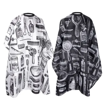 Hot Selling Custom Logo Waterproof Barber Salon Hairdressing Cape for Women Men