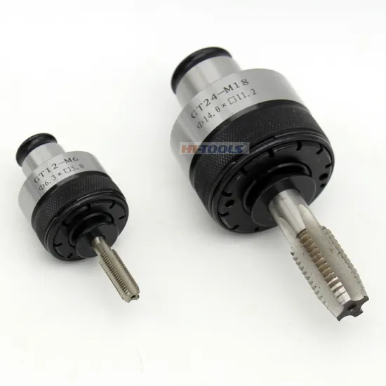 Overload Protected M24 ANSI TC820 Tapping Chuck for Electric Tapping Machines