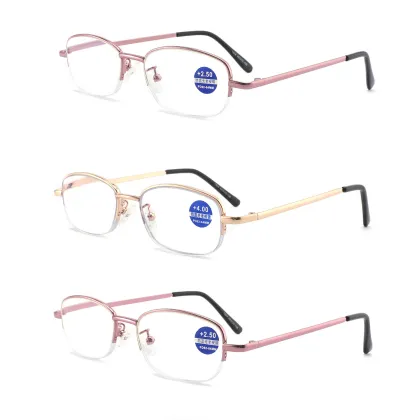 Wholesale Blue Light Blocking Glasses: Retro Style Reading Eyewear for Women