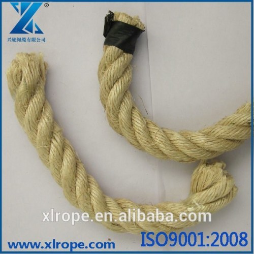 3 Strand 20mm Twist Manila Rope,thick Sisal Rope, High Quality 3 Strand  20mm Twist Manila Rope,thick Sisal Rope on