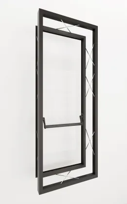 95 Series Parallel Opening Hinge Best Parallel Window