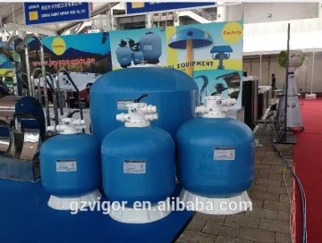 Factory 2014 Excellent Fiberglass sand filter combo/house use sand filter