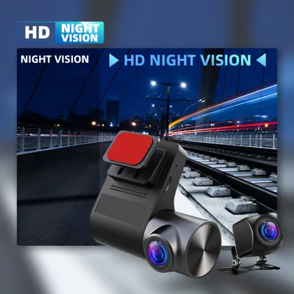 Universal Full HD 360 Degree DVR Dash Cam