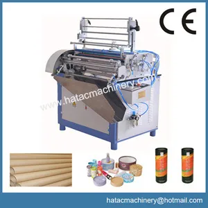 Paper Tube Labeling Machine
