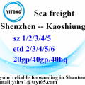 Shenzhen to Kaoshiung International Logistic Agent