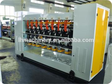 Design Advanced Continuous Working/BFY-2500 Thin Blade Slitter&Scorer Machine /Cardboard Packing Machine