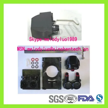 Lancer valve for dispenser machine