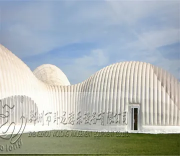Hot large Inflatable building, inflatable igloo tent for sale
