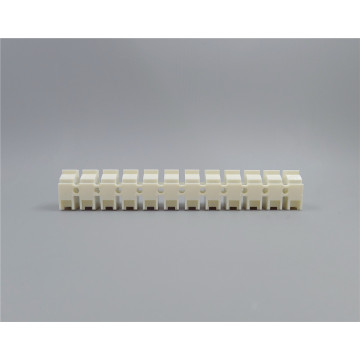 terminal blocks with polypropylene housing