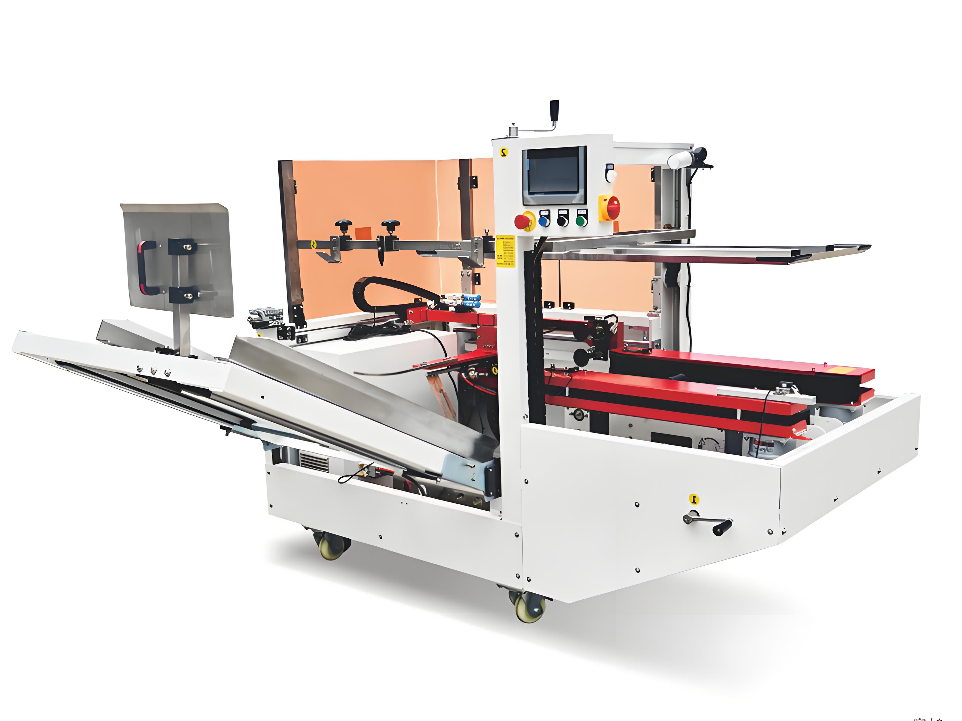 Fully Automatic Servo Carton Erector