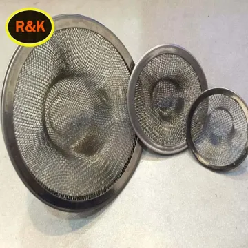 Kitchen Strainer Stainless Steel Mesh Sink Strainer