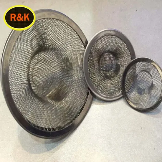 Kitchen Strainer Stainless Steel Mesh Sink Strainer