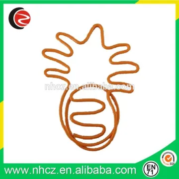 High quality fruit shape small metal clips