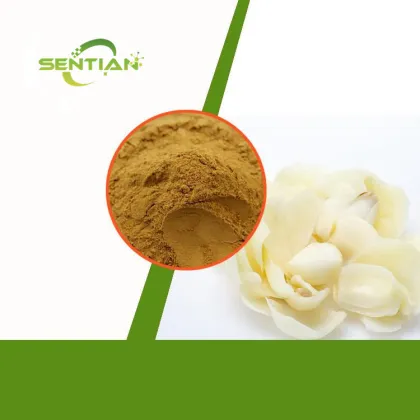 ISO Certificated Lily Bulb Extract Lily Polysaccharide 20%