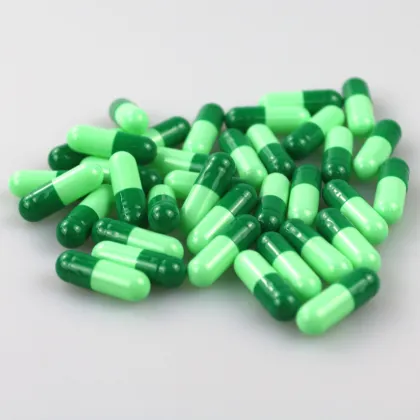 Sell Well Mixed Empty Pill Capsules Customized Color Halal Empty Capsule