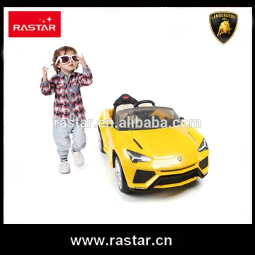 Rastar toys&hobbies licensed luxury ride on car for kids