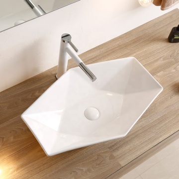 Bathroom Lavabo Golden Sink Gold Luxury Hotel Vanity Basin