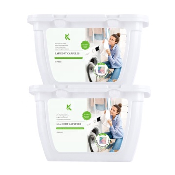 Detergente de lavandería natural de Green Green Green Low Foaming Bleach