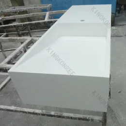 Royal Acrylic Solid Surface Sink,solid Surface Stone Sink Kkr Bathroom Wash Basins