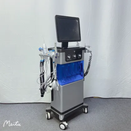 Oxygen Jet Hydra Face Beauty Facial Solution