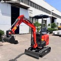 1200 кг мини-экскаватор Rhinoceros Новый 1,2 тонн экскаватор для продажи XN12-8 XN12-9 серия