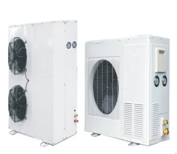 Emerson Copeland water cooler compressor unit