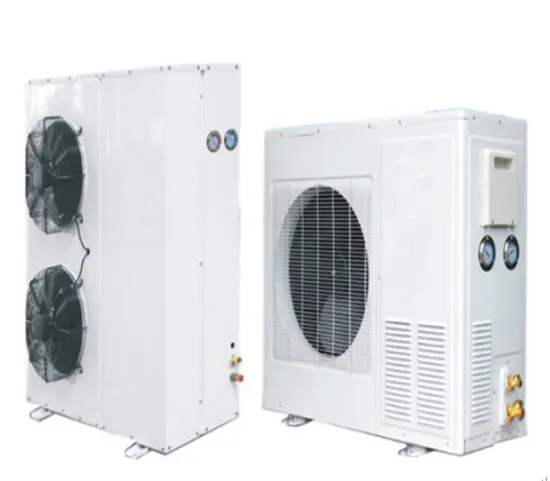 Emerson Copeland water cooler compressor unit