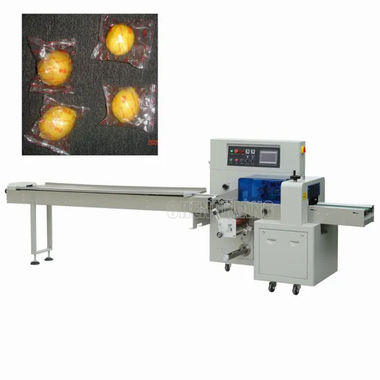 Automatic Fruits Snack Candy Bag Packaging Machines