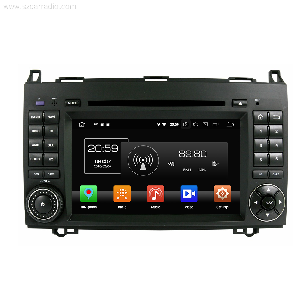 Octa Core Car Multimedia System for Viano 2009-2011