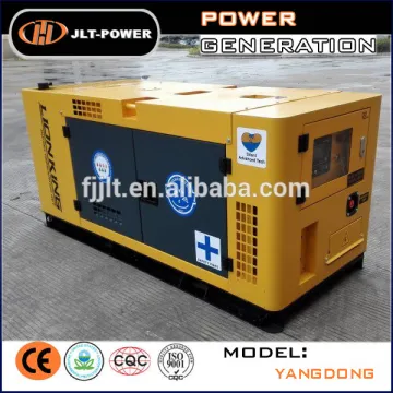 Chinese brand Yangdong Diesel water cooled 10KVA generator