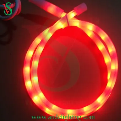10 mm milky tube Led Dura light for christmas decoration