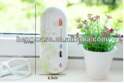 fashin metal Eyeglasses Cases