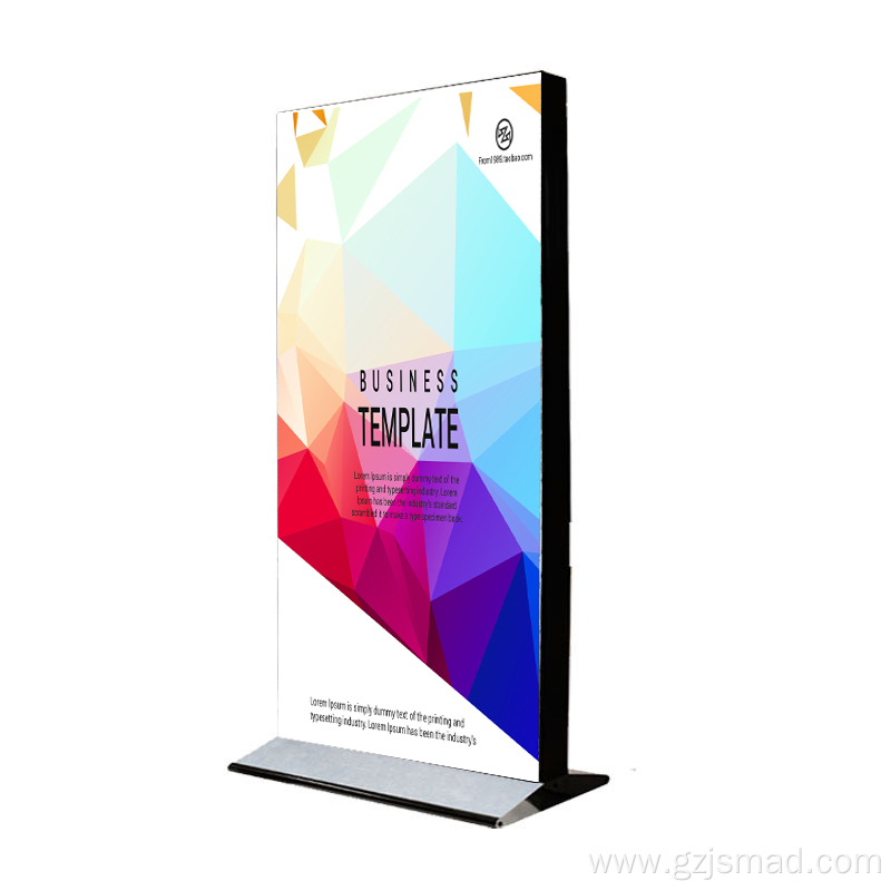 Aluminum Frame Textile SEG Fabric LED Light Box