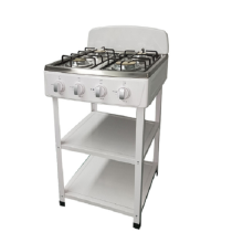 4 Burner Table Top Stove With Leveling Legs