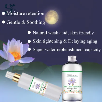 Lotus water moisturizer benefits 500ml