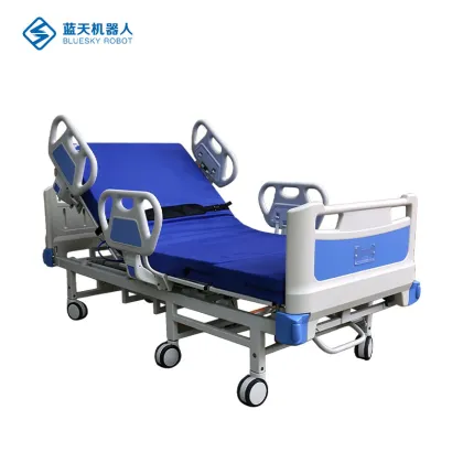 Multi Function Rotatable Electric Nursing Hospital Bed