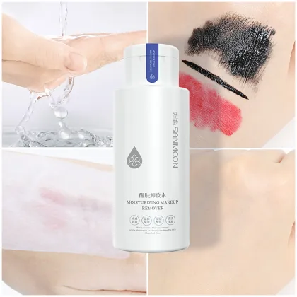 Eye and Lip Face Soothing Moisturizing Makeup Remover Private Label Oil Free Makeup Remover OBM ODM
