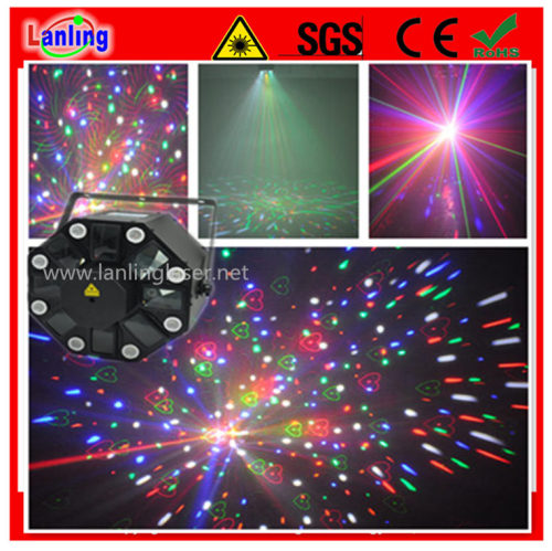 DMX Swarm LED Strobe Effect Light Laser Club