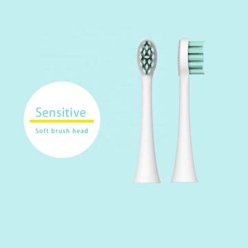 Smartsonic Electric Toothbrush Soft Sensitive Replacement Brush Heads